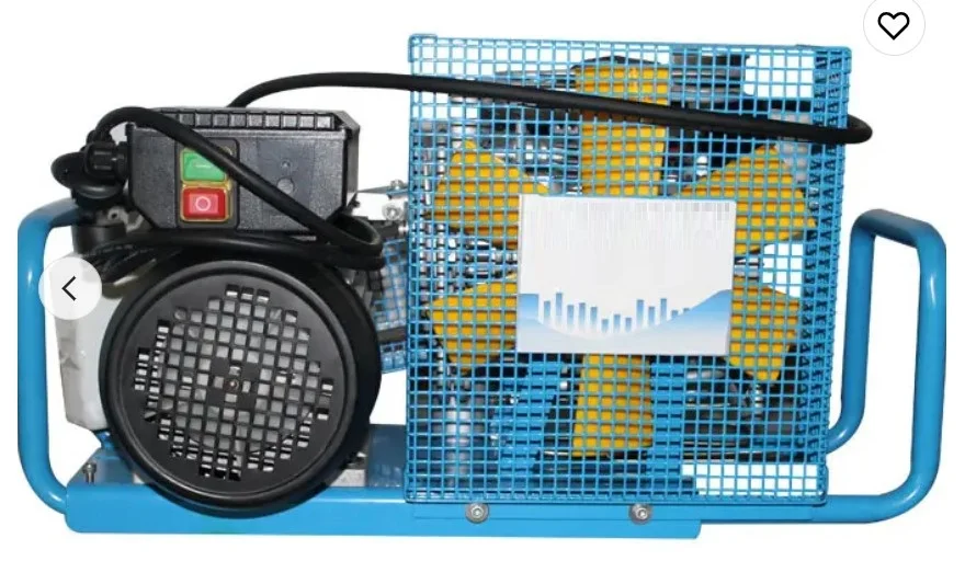 SCBA filling machine High pressure breathing air compressor