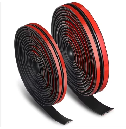 3m  14mm Auto Car Front Rear Windshield Sunroof Trim Universal T Type Rubber Seal Strips Window Auto Weatherstrip Tape