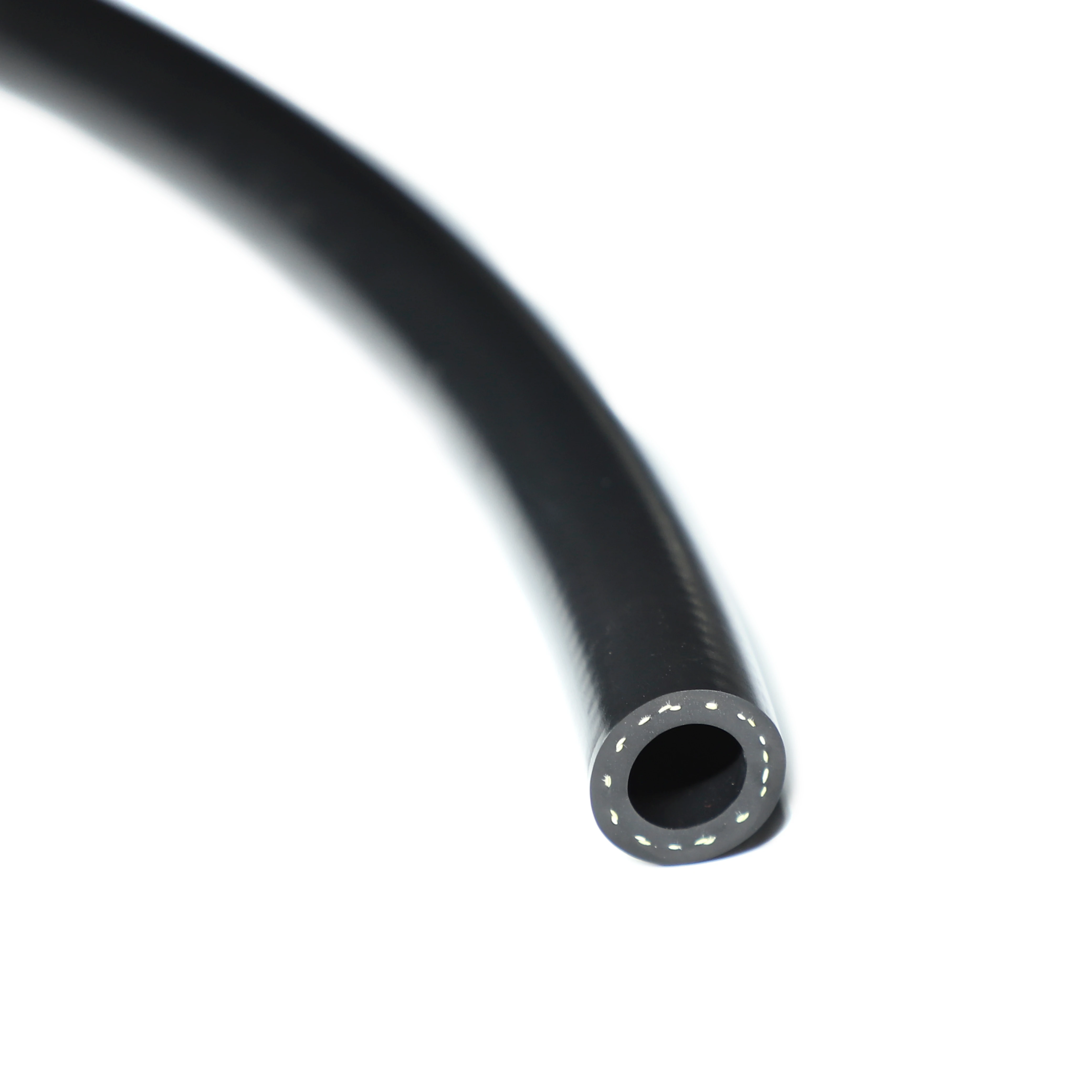 Best Quality Free Sample SAE J30 Fuel Tube Black Flexible Braided Hose In
