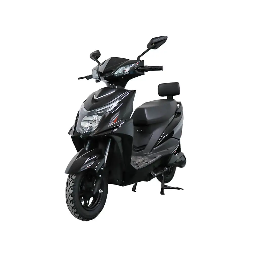 Cheap Electric Moped Scooters with Pedals Assist Comfortable and Stylish