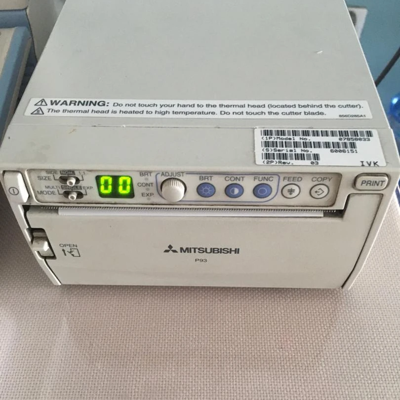 Fairly Used Mitsubishi P93 video printer, Mitsubishi P93 thermal printer for sale