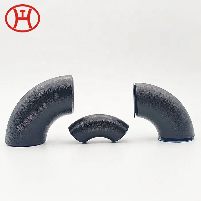 Углеродистая сталь с длинным радиусом