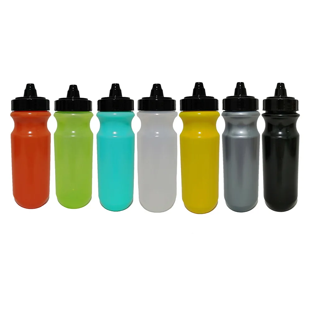 Пользовательская 600 мл пластиковая Спортивная бутылка для воды без БФА