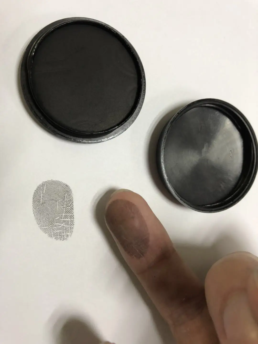 
thumbprint pad for election fingerprint pad 
