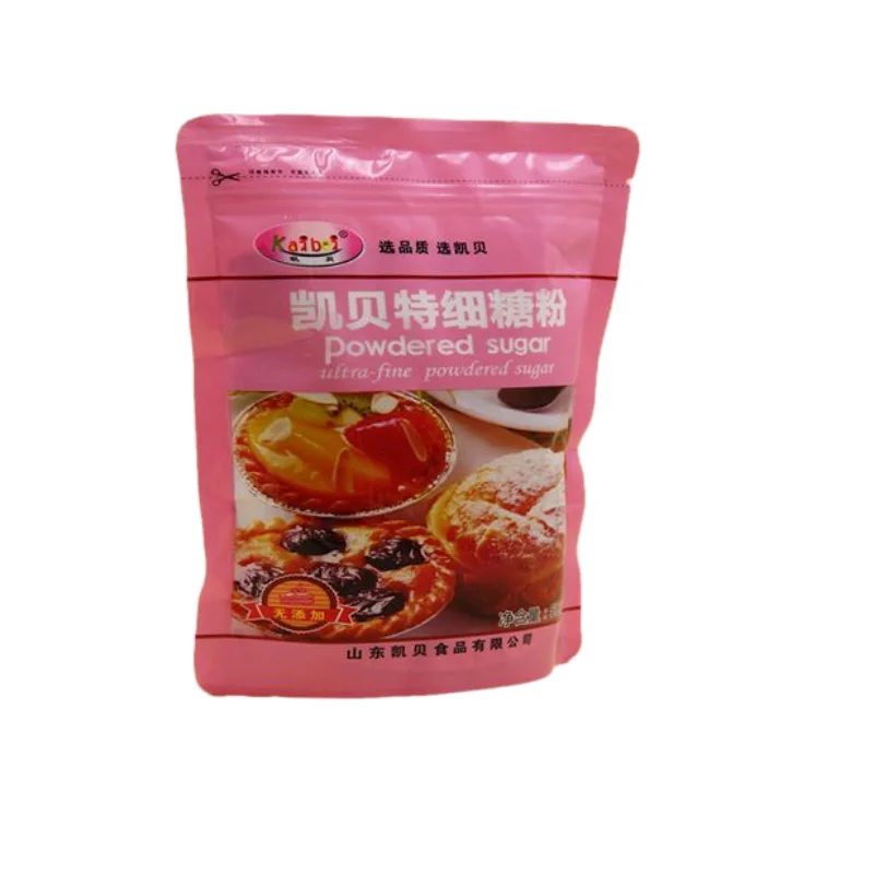 Powdered Sugar baking  icing commercial edible special bread white granulated sugar