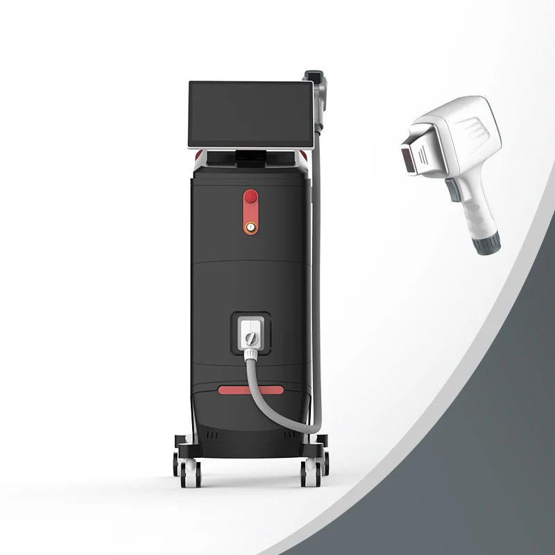 2024 Factory Price Ice Diode Laser 1200W 2400W Machine 755 808 1064Nm Diode Laser Hair Removal 2400w