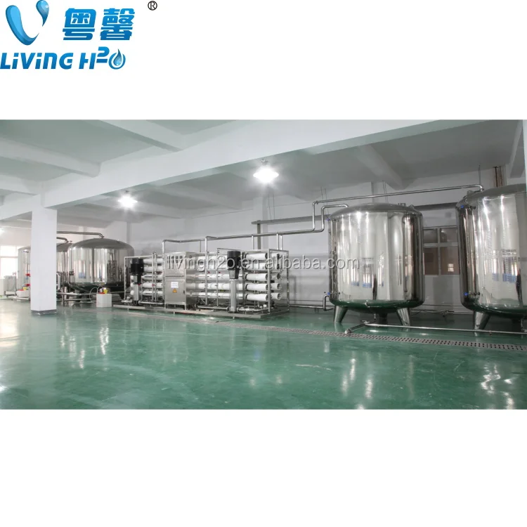 Stainless steel Reverse Osmosis pure water treatment equipment drinking water treatment machine industrial water purifier system