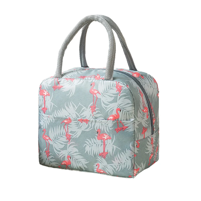 Manufacturer eco friendly collapsible portable waterproof cooler bag with handle