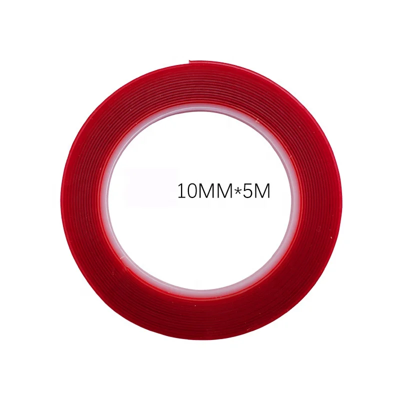 Crystal 2 side Adhesive Sticky Nail Art Tape Sticker for glue Nail Tips on Acrylic Display