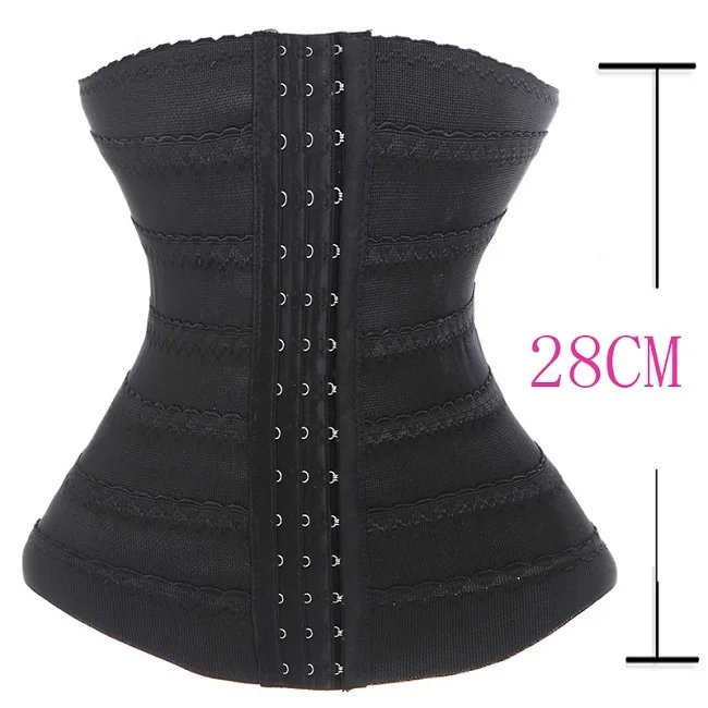Wholesale Adjustable Waist Trimmer Belly Shaper Shapewear Hook Corset Cinchers Waist Trainer Belt