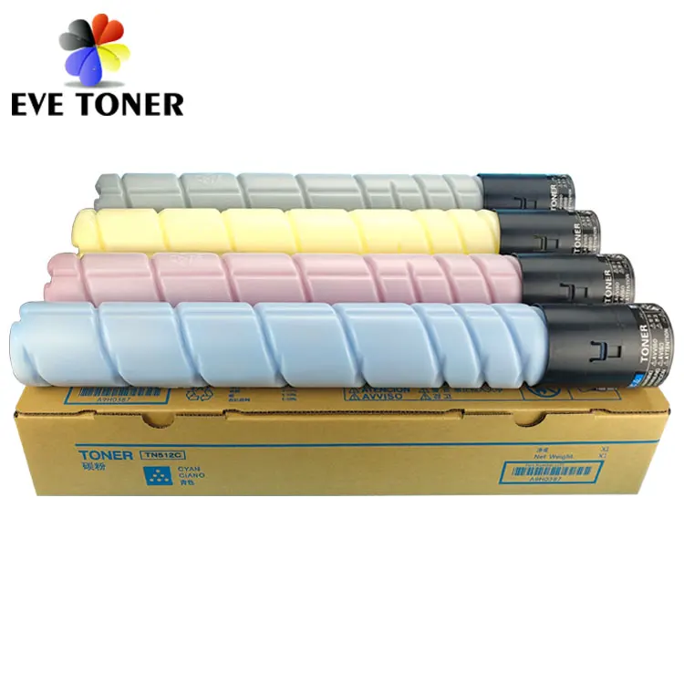EVE Toner Wholesale Konica Minolta tn512 toner cartridge