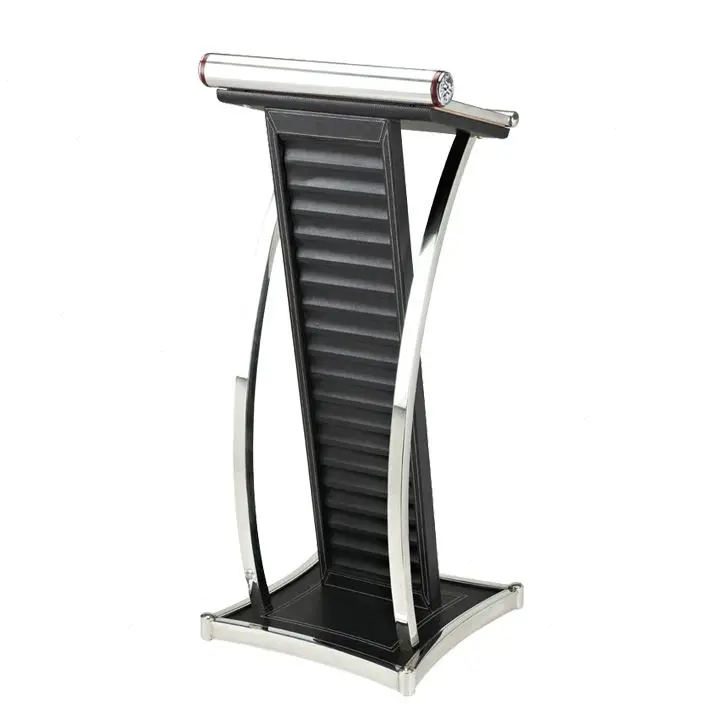 Wholesale hotel wooden rostrum lectern church pulpit podium