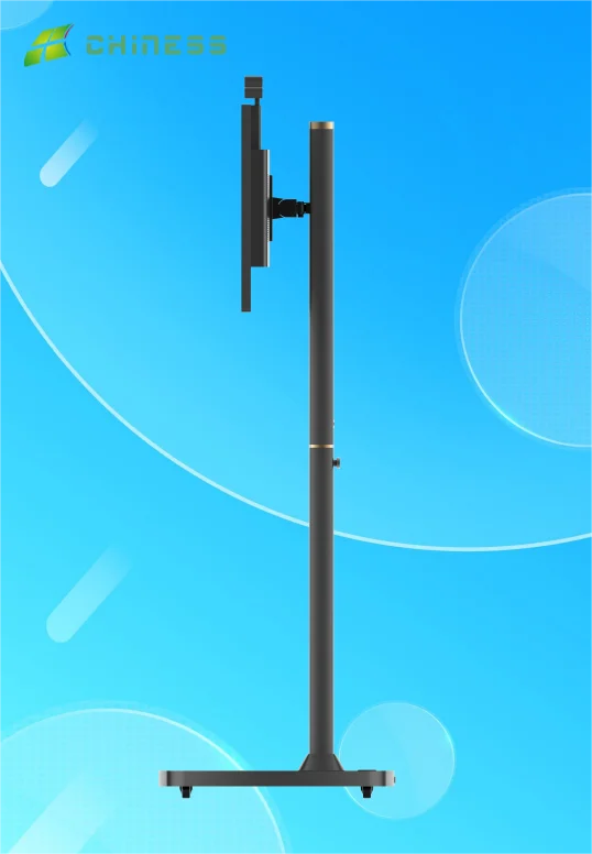 CNS-215MSD 21.5 inch smart screen touch screen portable tv movable rechargeable white lcd smart TV mobile smart display