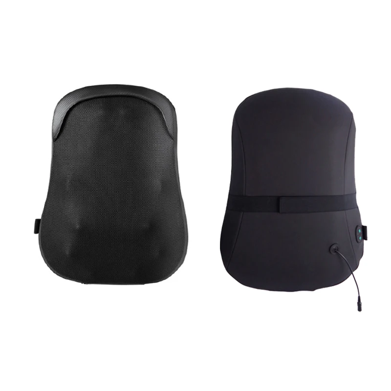 High quality CE approval full back kneading electric seat back massager for back pain solution