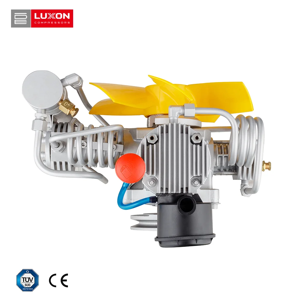 LUXON-C3 Diving & Firefighting Air Compressor High Pressure Pump 300bar