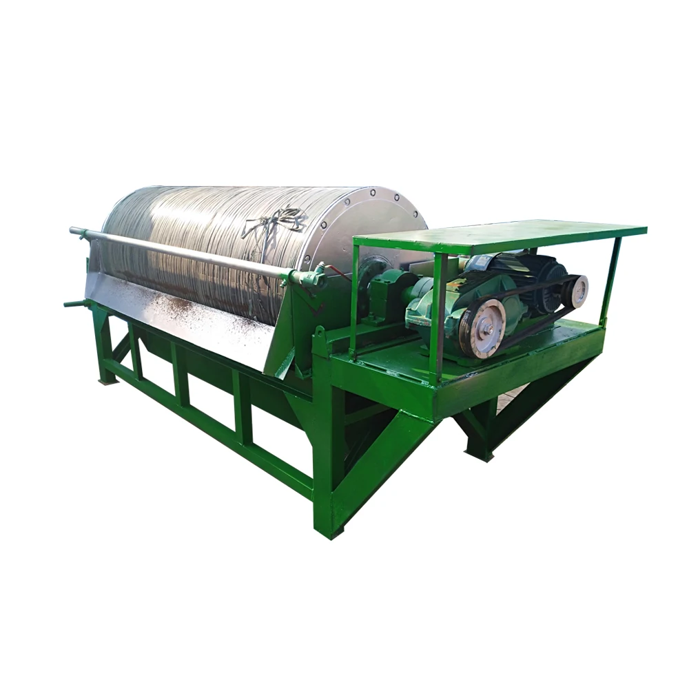 
Iron Ore Processing Magnetic Separator Line Machine 