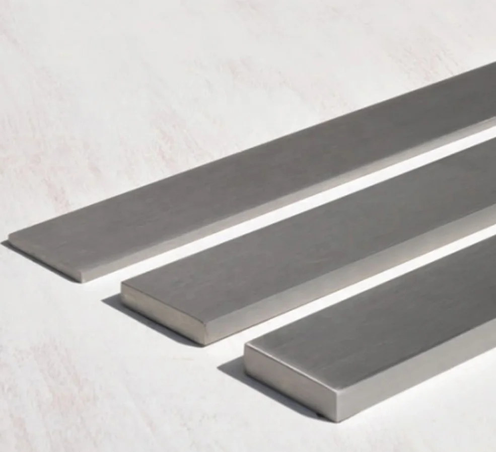 Factory Supplier Cubic ASTM 201 301 304 316 410 420 Stainless Steel Flat for Processing Materials