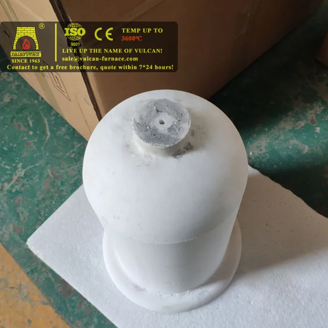 VF-18R frit furnace for melting glass 1400C Electric Glass Frit Electric Furnace Automatic material flow electric Frit Furnace