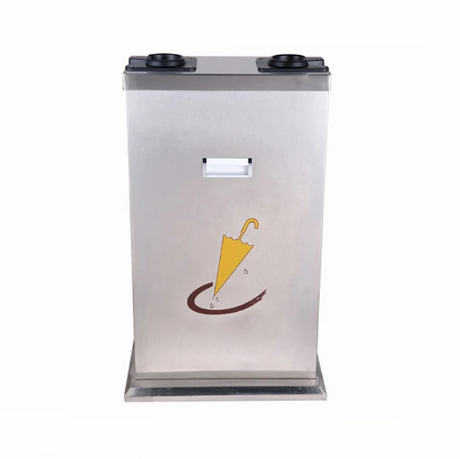 Автоматическая машина для изготовления чехлов для зонтиков с двойной головкой из нержавеющей стали