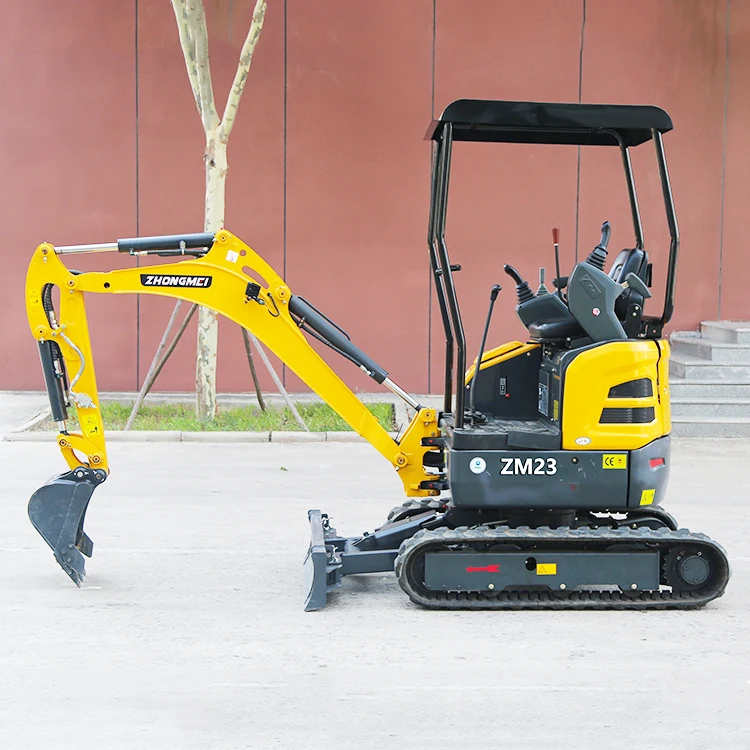 Free Shipping Electric Mini Excavator Digging Machine Farm Hydraulic Small Micro Digger 2 Ton 3 Ton Mini Excavator