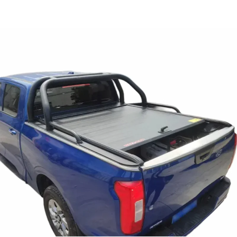Longevity Aluminum 4X4 Retractable Pickup Truck Bed Cover For Gmc Sierra 1500 2021