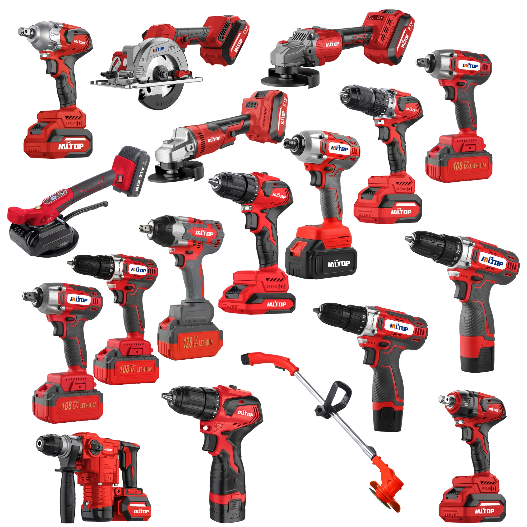 DIY Customsized Tool kit Set Choose from Any Items-Drills Angle Grinders  Options Wrenches Drill selection