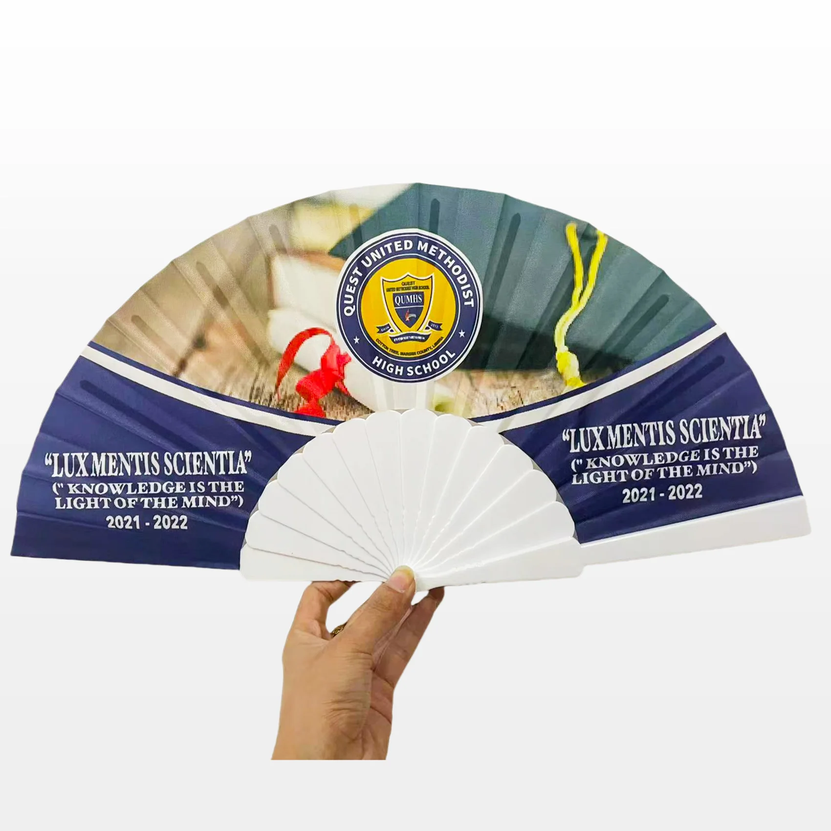 School Souvenir Custom Medal Certificate Cover Gift Key Chain Graduation Alma mater Gift School corsage Medal