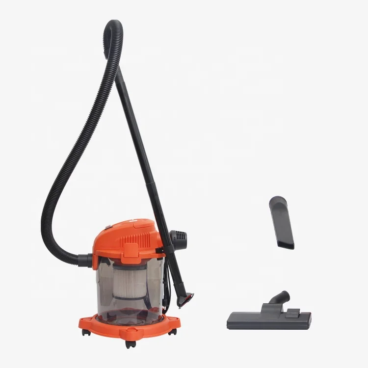 Corded vacuum cleaner hose flexible 10.5L corded stick wet dry vacuum cleaner for restaurant