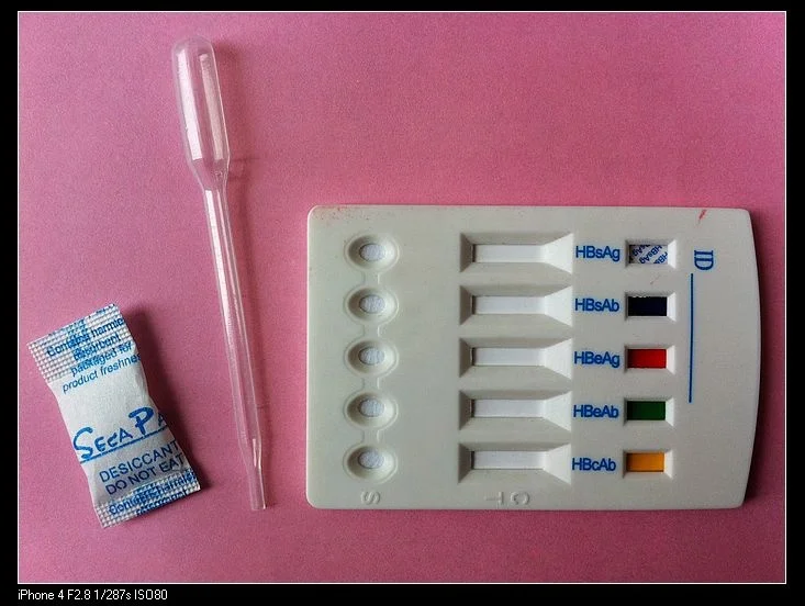 
HBV Hepatitis B Virus Combo Test Kits 