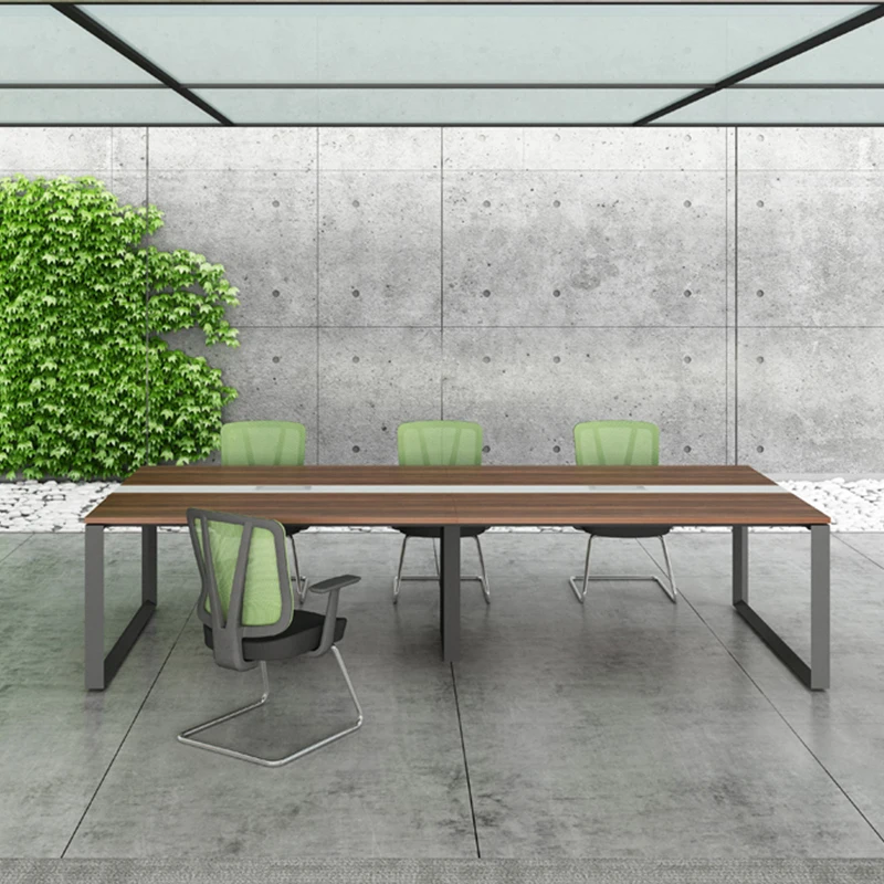 Meetco Custom 8 10 16 Person Luxury Wood Office Desk Meeting Room Conference Table