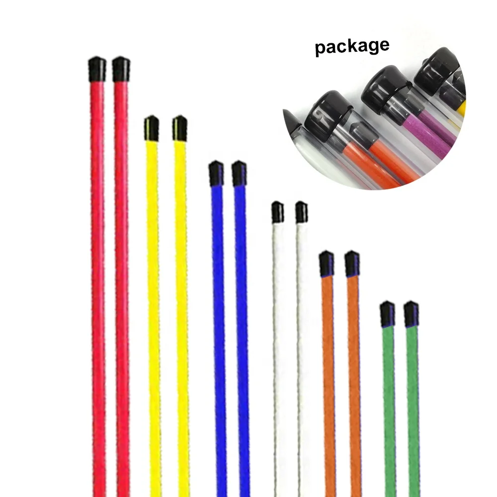Wholesale Fiberglass Golf Alignment Sticks For Golf Swing Trainer