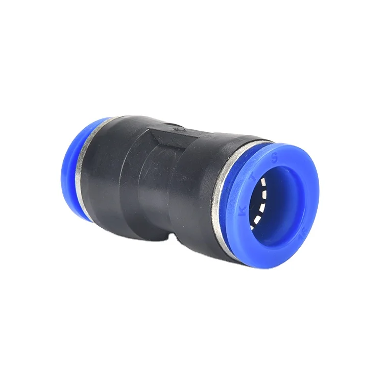 4/6/8/10/12 мм интерфейс замок-фиксатор уменьшая прямой разъем садовый шланг для воды быстроразъемные соединения Пневматический воздушный выхлопной трубы адаптер