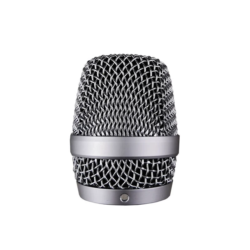Suitable for microphone metal mesh cover wireless microphone microphone head