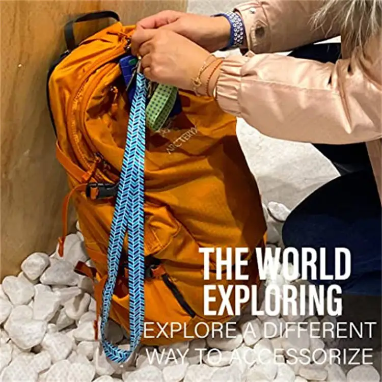 ID, Wallet and Cell Phone Detachable Lanyard for Neck and Wrist, Functional Fashionable Strap Key Chain Holder