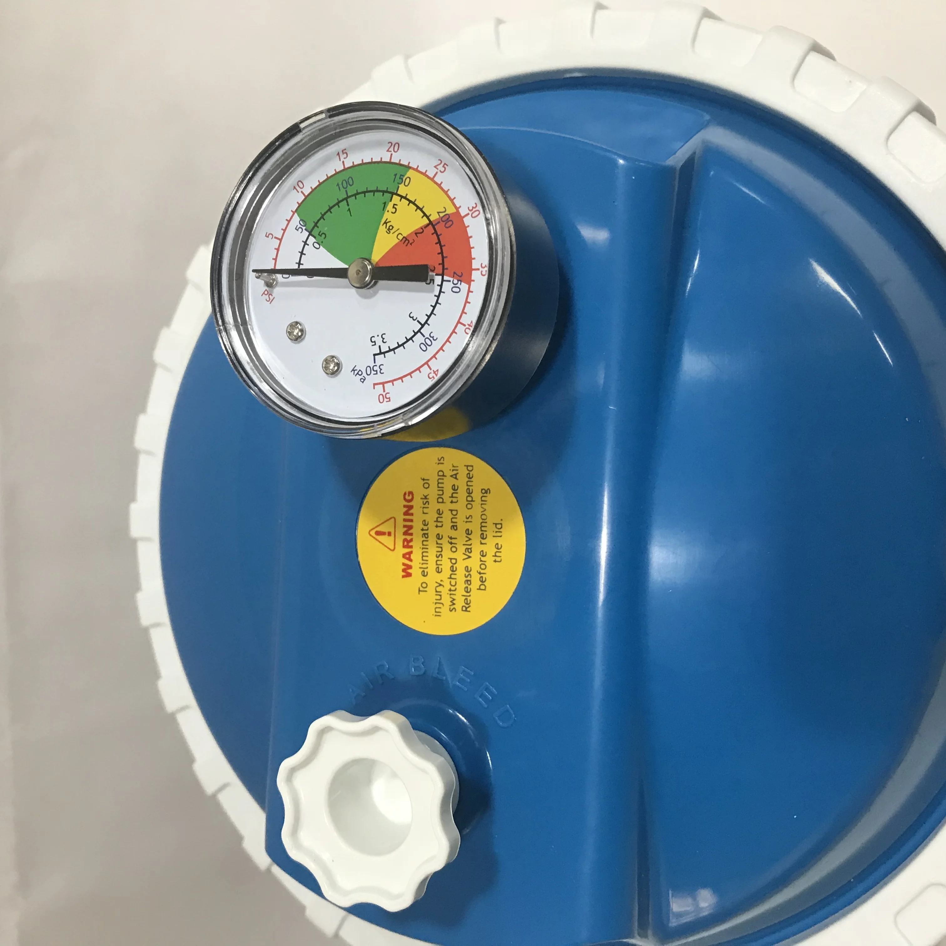 Swimming pool fiberglass water filter cartridge