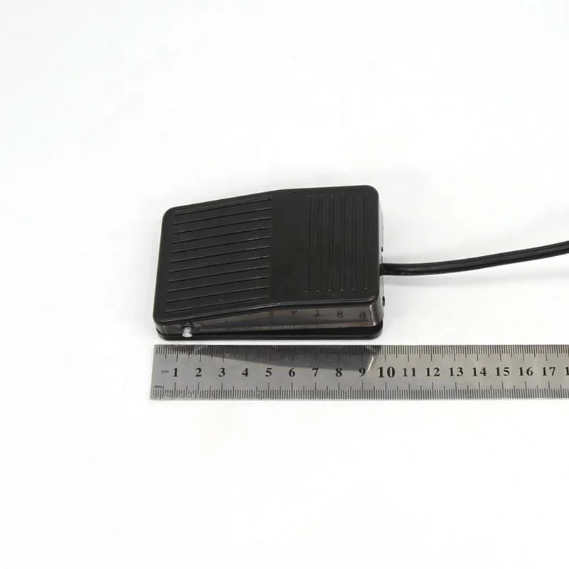 The Best China Plastic Case Material Housing Electric Foot Pedal Switches