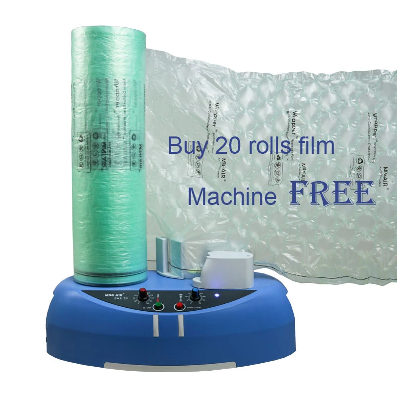 ULINEpak void fill packaging air cushion bag making machines