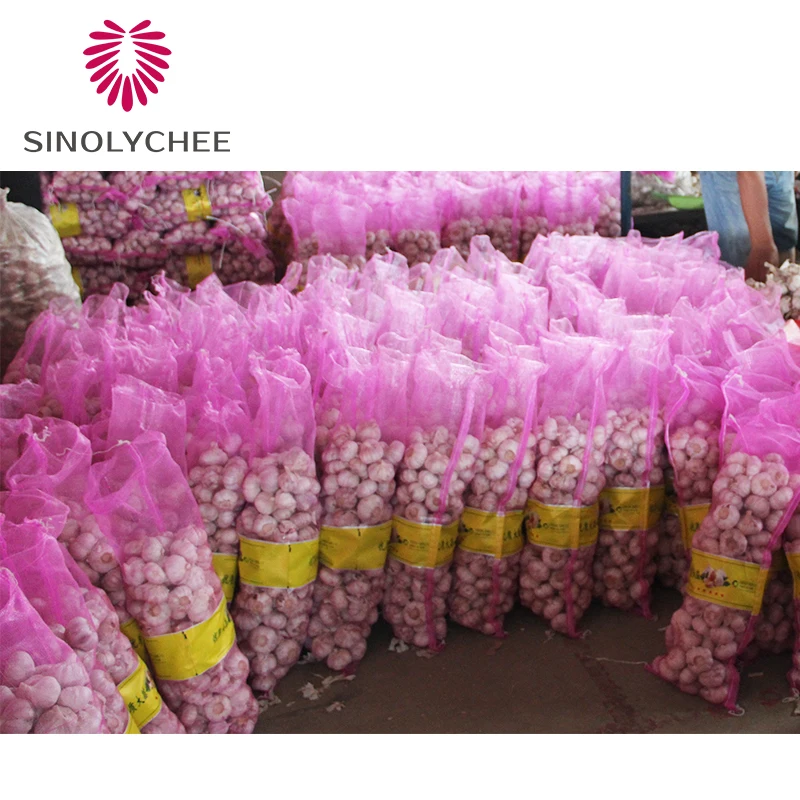 Common Planting Fresh Garlic Export Chinese Garlic Normal White