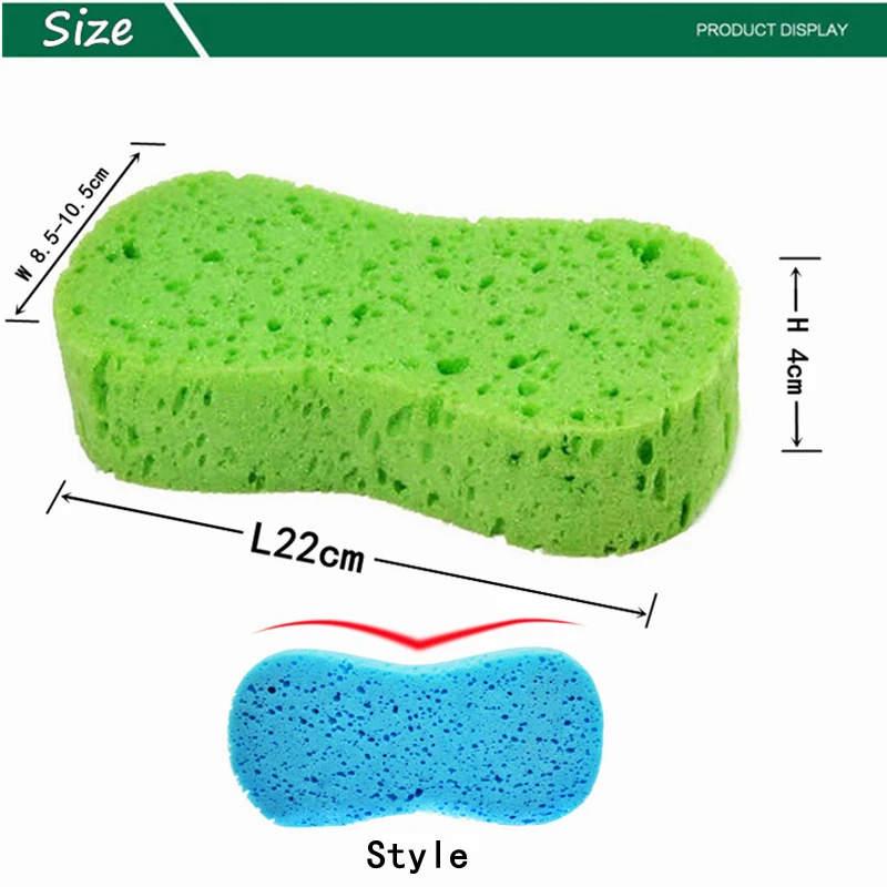 Car Wash Foam Lacquer Coating Sponges Car Maintenance Waxing Sponge For Glass Ceramic Coating Applicator Car Cleaning