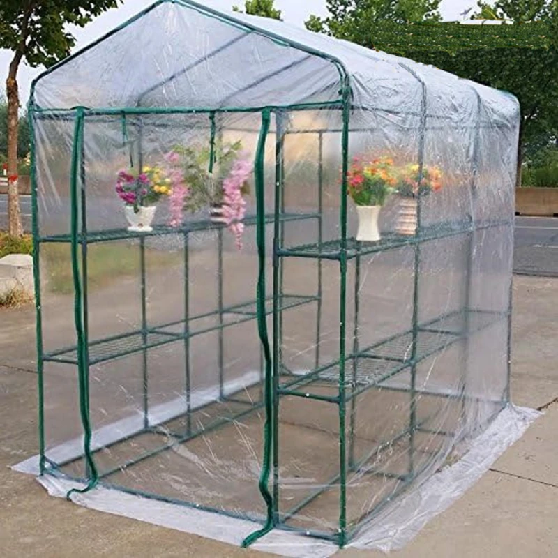 143x214x195cm Good Quality  easily access  garden greenhouses zhejiang mini-greenhouse agricultural greenhouse