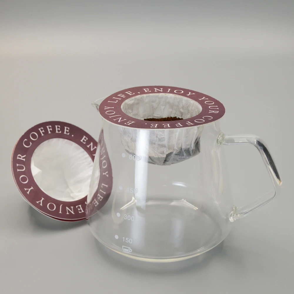 100% Biodegradable Material Professional Brewing Ufo Mesh Coffee Filter Disposable Coffee Filter Bags Filter Coffee Dripper