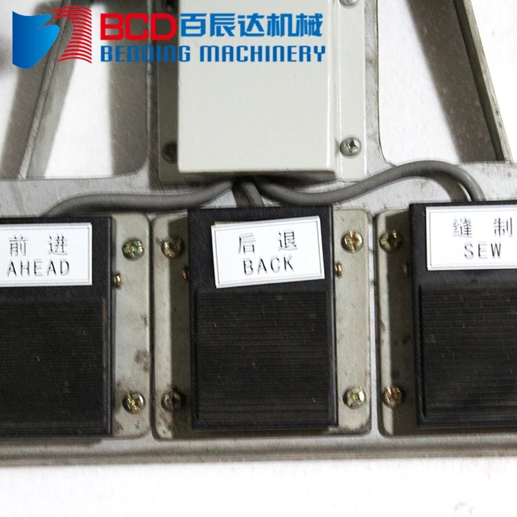 artificial intelligence operation lighten labor intensity mattress tape edge sewing machine