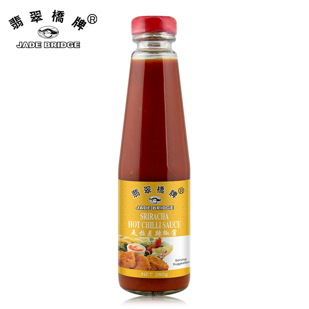 Squeeze Bottle Sauce Bulk Wholesale For Supermarket Hot Chili Sauce Sriracha Sauce