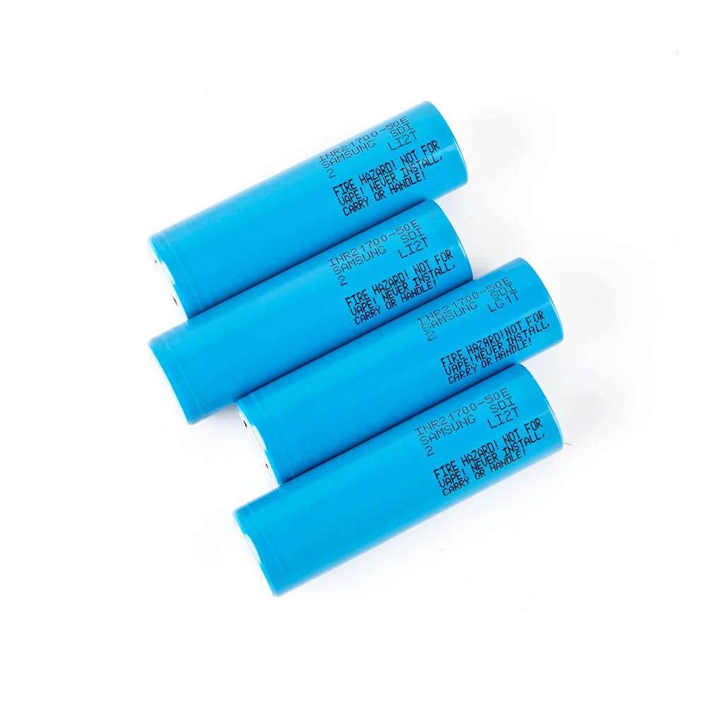 Original 21700 5000mah lithium battery cell electric scooter batteries 3.7v 4000mah 4500mah 5000mah rechargeable batteries