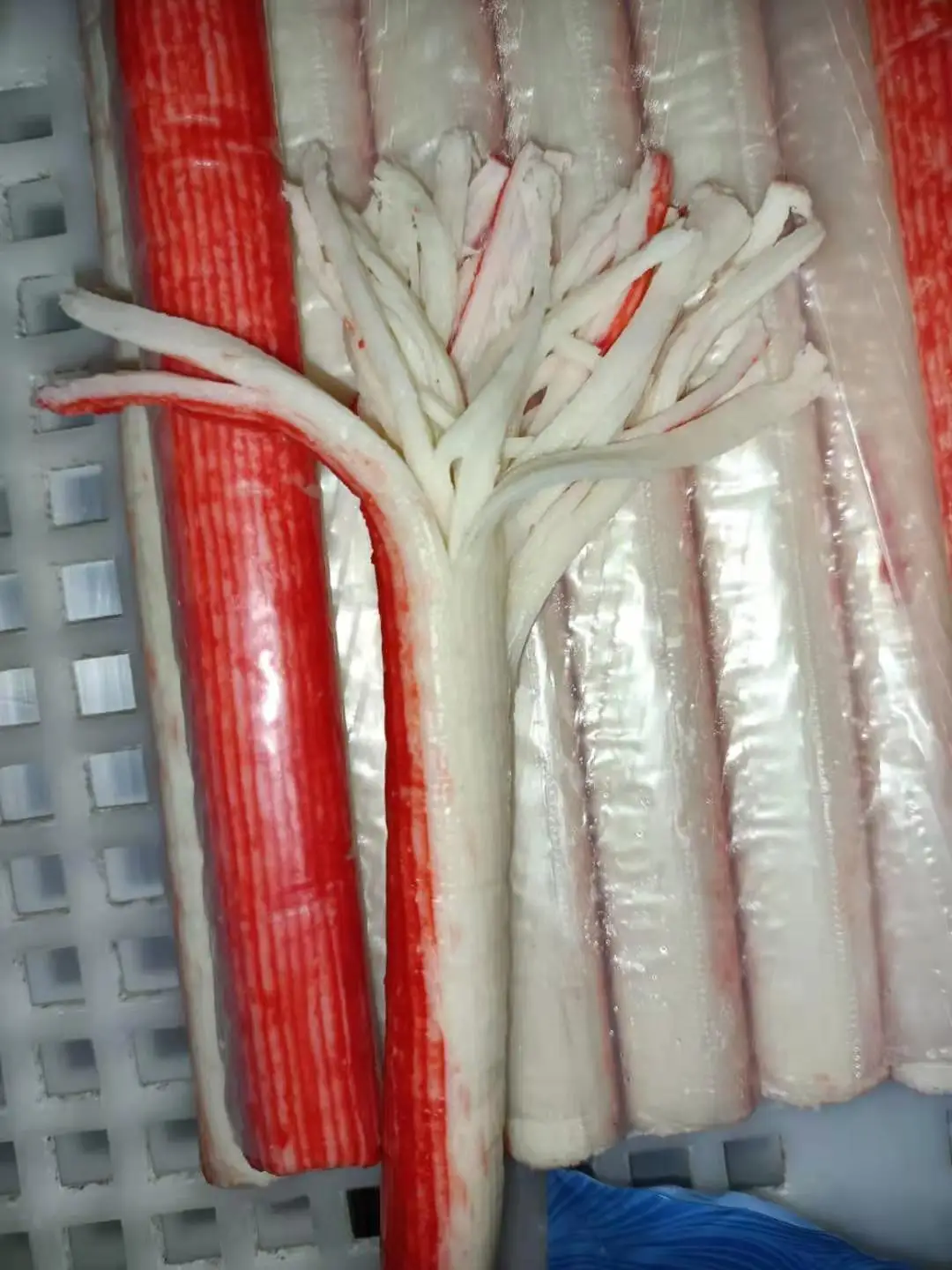 Made In China Safe Production Natural And Healthy Crab Sticks Frozen Food