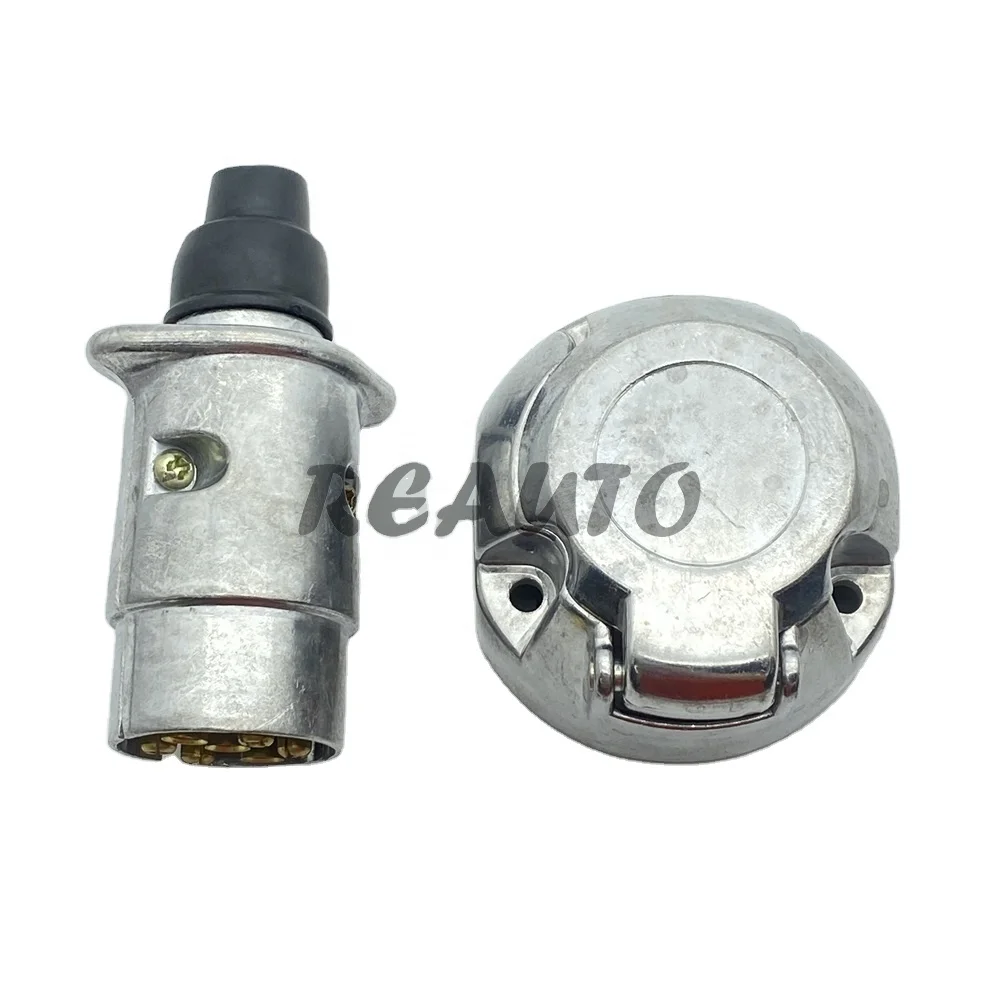 7-контактный полюс электрический соединитель адаптер розетки для тяжелых грузовиков запчасти для прицепа