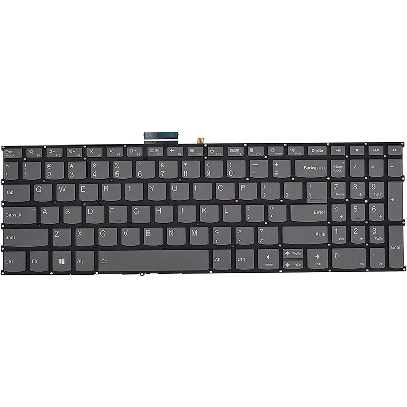 Spanish backlight Keyboard for Lenovo Yoga Slim 7-15IMH05 laptop keyboard