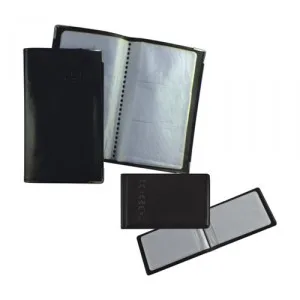 100% PVC Business Name Card Case Large Capacity Cross  Bank Card ID Holder Custom name logo