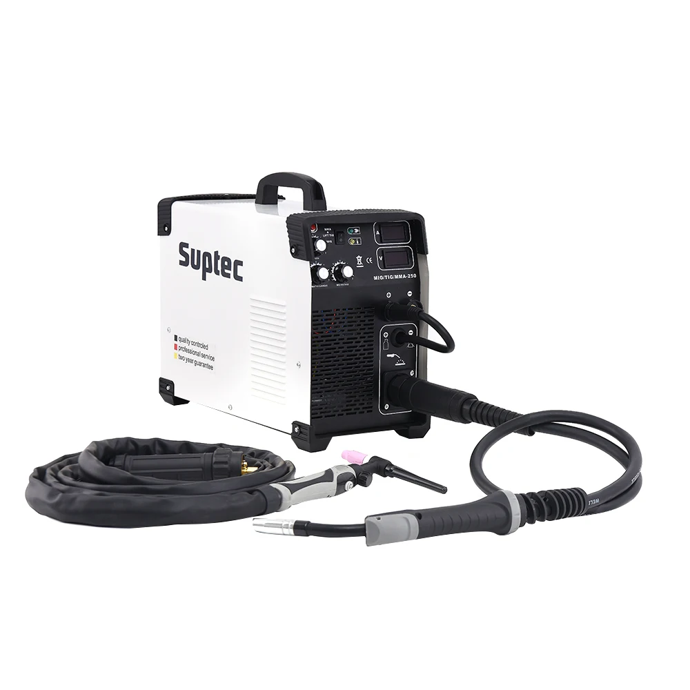 Factory direct sales Gas shielded*Gasless 110v/220v 60HZ MIG welding machine carbon dioxide welding machine mig welders