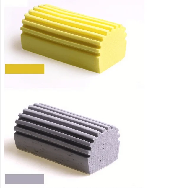 New Design Factory Direct Hot Sale Car Sponge Roll Shape Damp Duster PVA Washing Sponge Car Wash Cleaning Sponge
